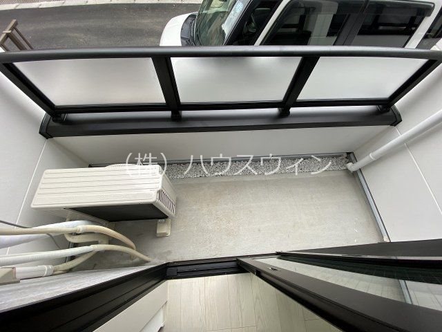 MELDIA南４丁目No．２ ベランダ