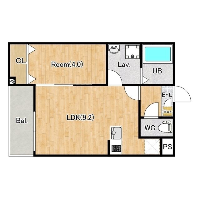 （仮称）ジーメゾン春日部浜川戸 間取り図