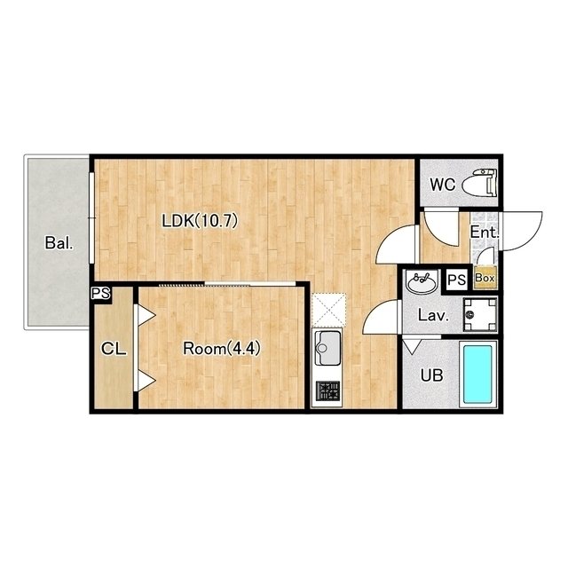 （仮称）ジーメゾン春日部浜川戸 間取り図