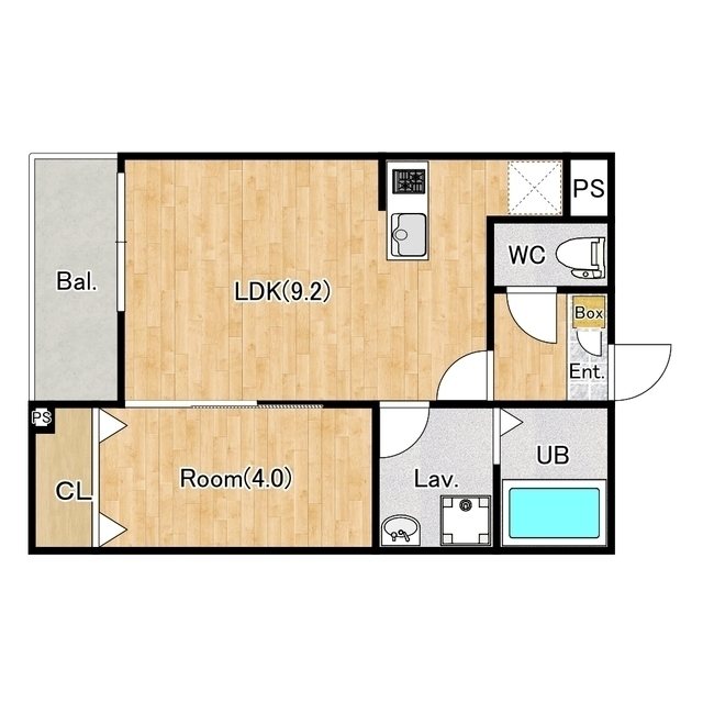 （仮称）ジーメゾン春日部浜川戸 間取り図