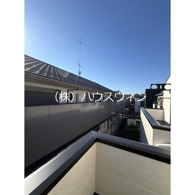 Kolet藤の牛島 ベランダ