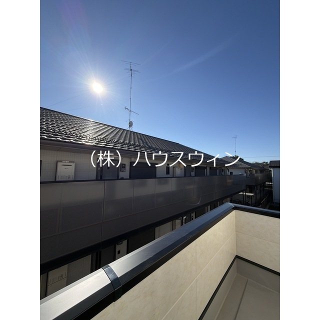 Kolet藤の牛島 ベランダ