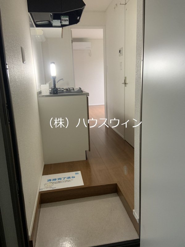 ル・ベリエ一ノ割 玄関