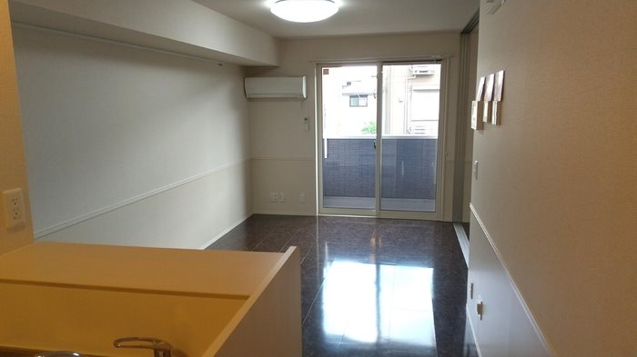 ロイジェントパークスレイクタウン　P リビング