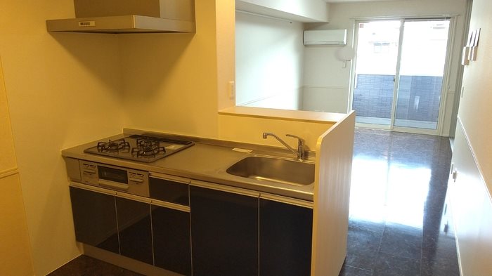 ロイジェントパークスレイクタウン　P キッチン