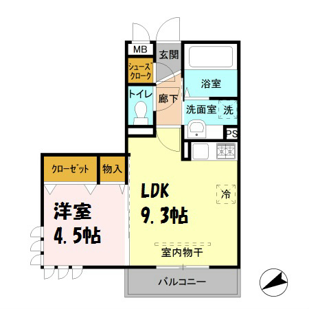 TipToｐMasuko 間取り図