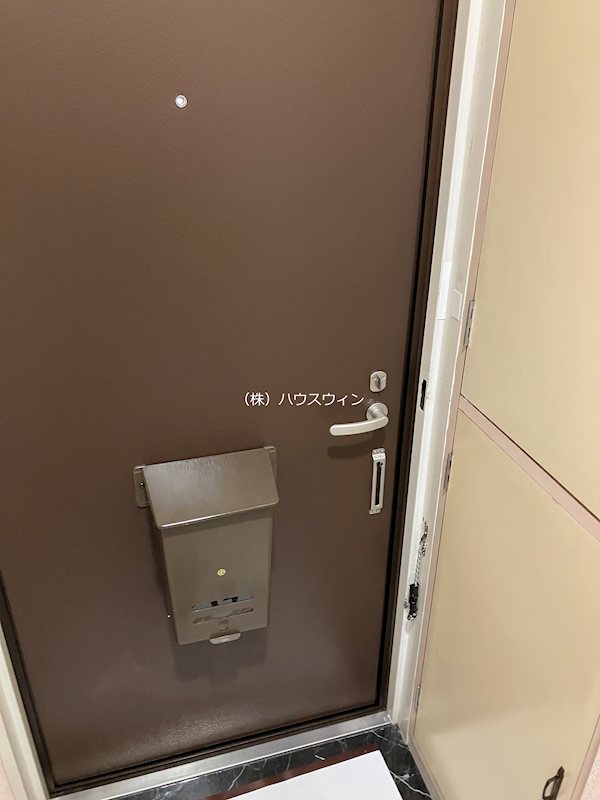 アーバンハウス10号館 玄関