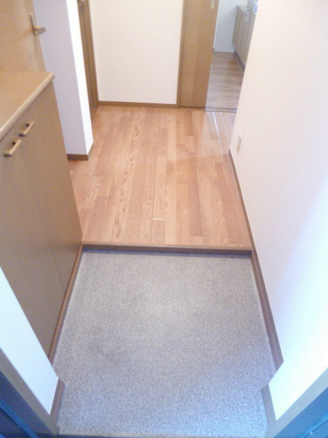 ヴァインベルク 玄関