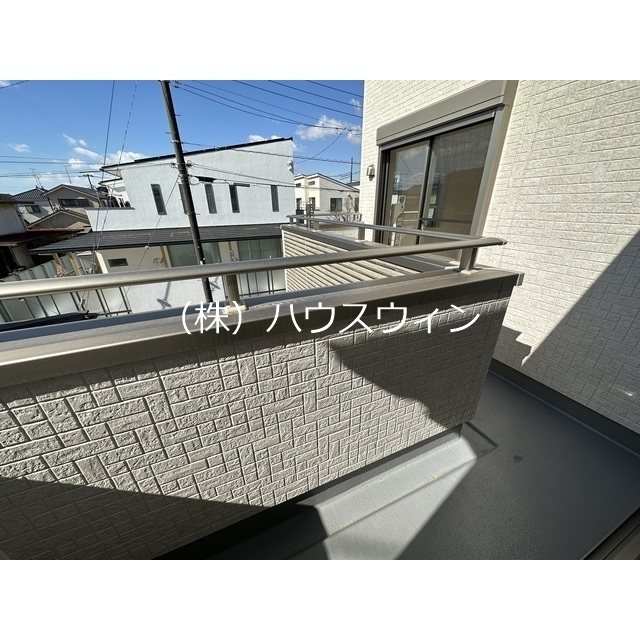 Kolet松伏町 ベランダ