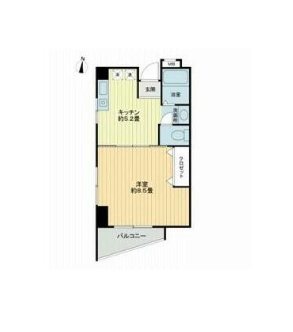 コンフォールハイム 間取り図