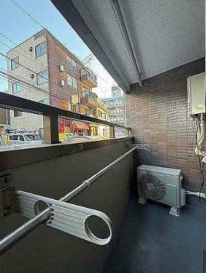 コンフォールハイム ベランダ