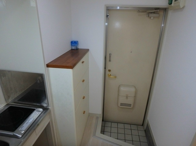 ジュネパレス北越谷第09 玄関