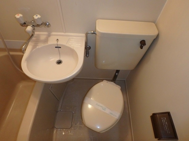 ジュネパレス北越谷第09 風呂画像