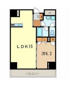 旭ビルサンライズレジデンス 間取り