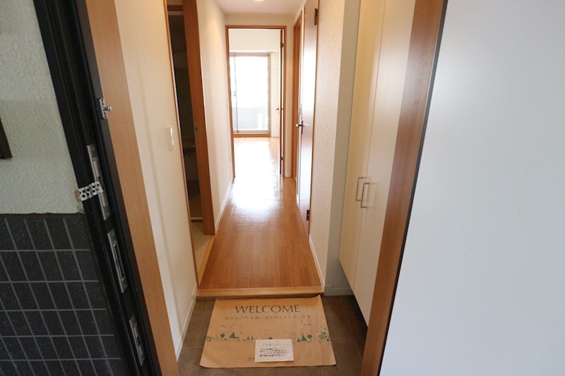 旭ビルサンライズレジデンス 玄関