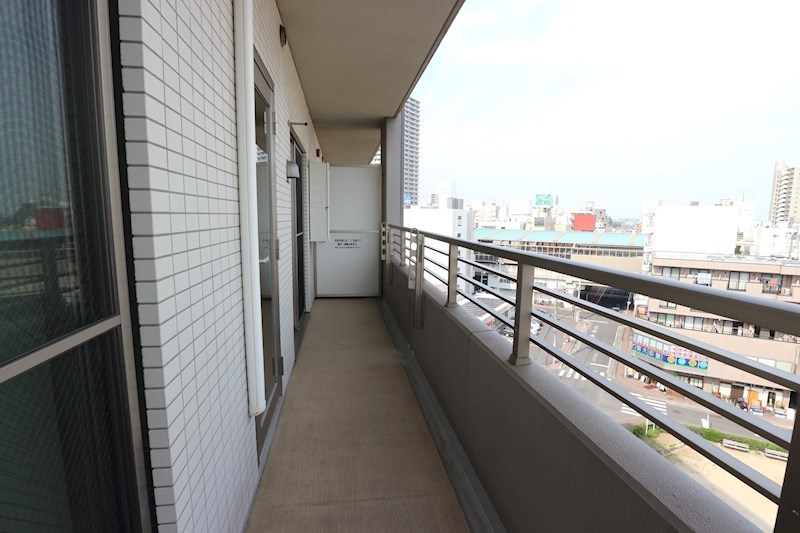 旭ビルサンライズレジデンス ベランダ