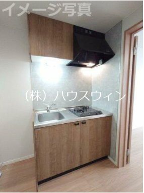 キャッテリー越谷 キッチン