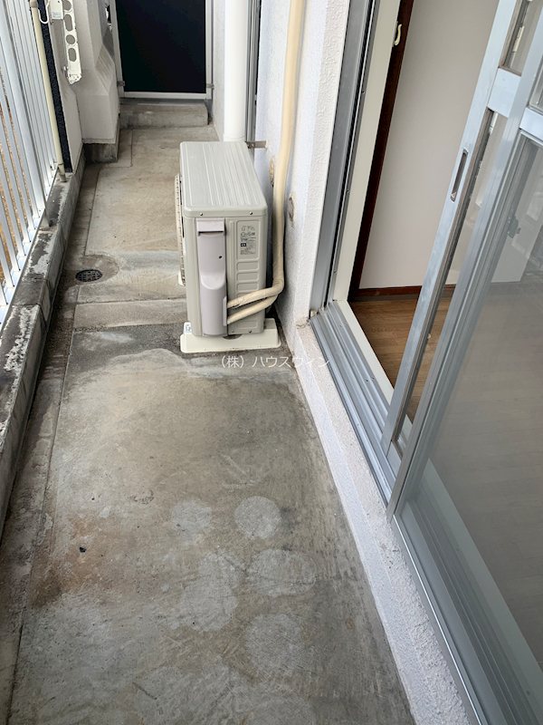 ランドフォレスト北越谷Ⅱ ベランダ