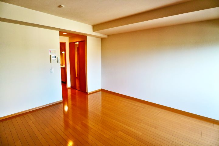 キャメロット新越谷 リビング