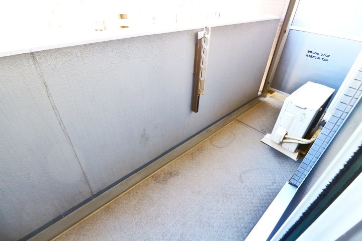 キャメロット新越谷 ベランダ