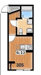 Ambition備後西 間取り図