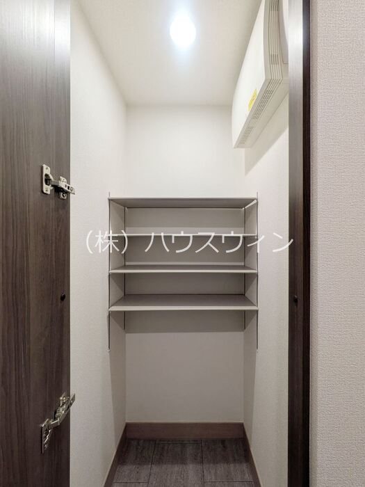 ルベルコート 玄関