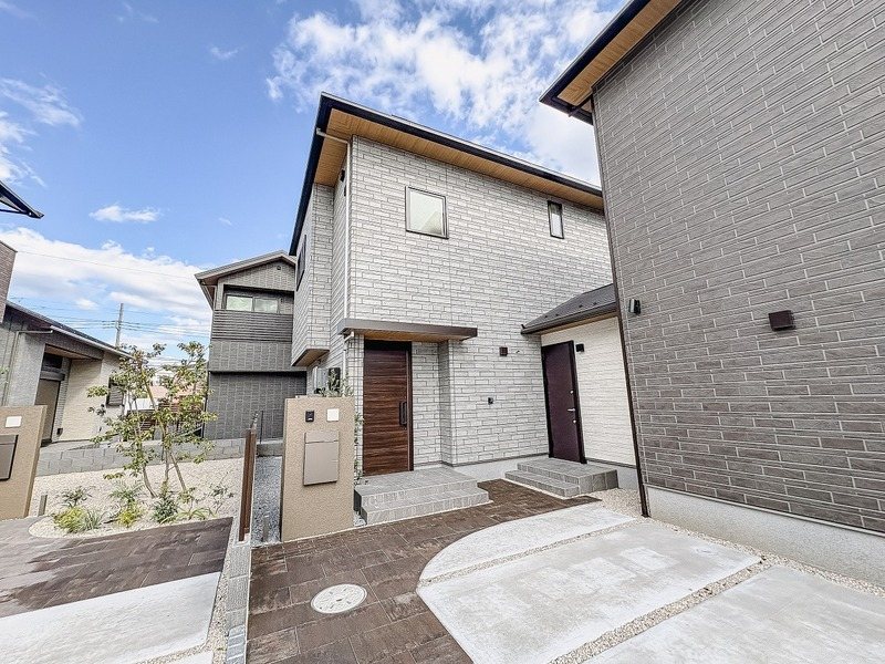 Grand　Villa　B　 ベランダ