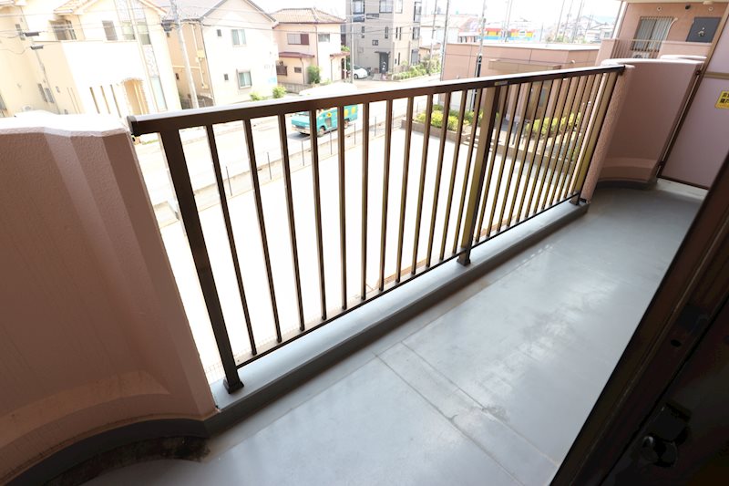 ランドロードU　 ベランダ