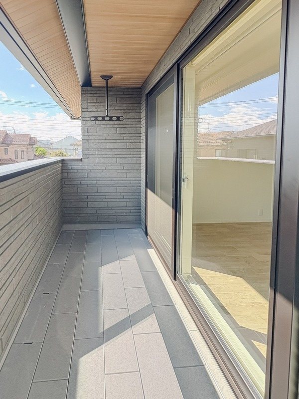 Grand　Villa　A ベランダ