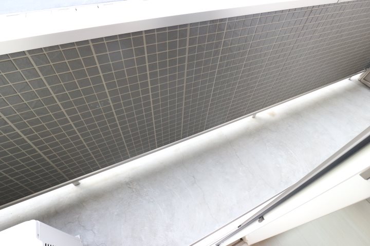 レーヴⅢ ベランダ