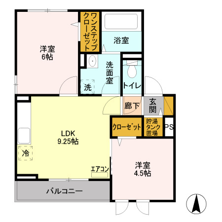 オルフェーヴル　A 間取り図