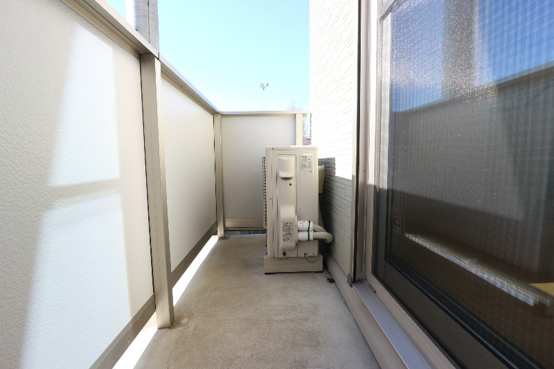 オルフェーヴル　A ベランダ