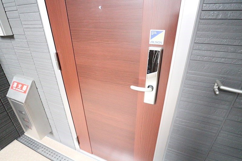 ロイジェントパークスレイクタウンⅡ　M 玄関