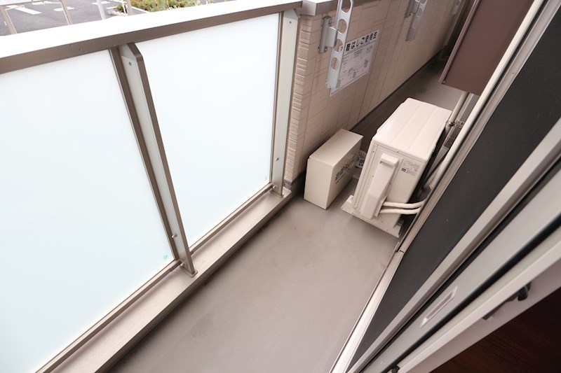 ロイジェントパークスレイクタウンⅡ　M ベランダ