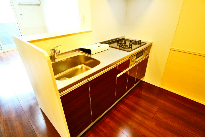 ロイジェントパークスレイクタウン　O キッチン