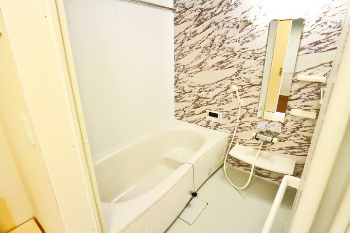 ロイジェントパークスレイクタウン　O 風呂画像