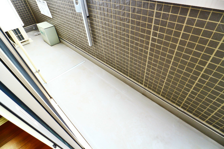 ロイジェントパークスレイクタウン　O ベランダ