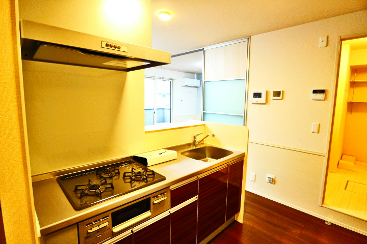 ロイジェントパークスレイクタウン　N キッチン