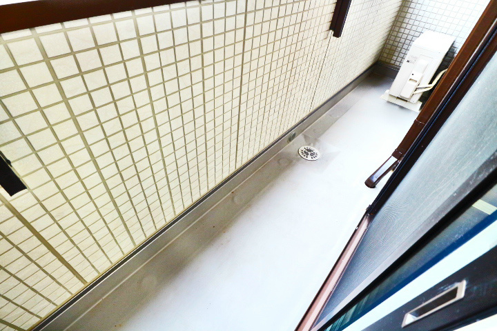 ロイジェントパークスレイクタウン　N ベランダ