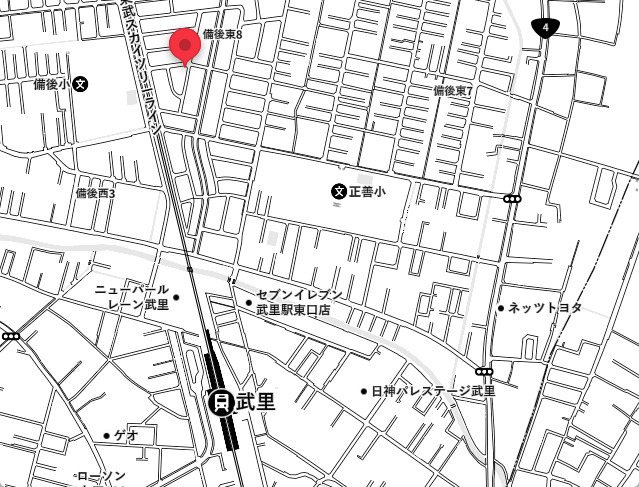 LF武里 リビング