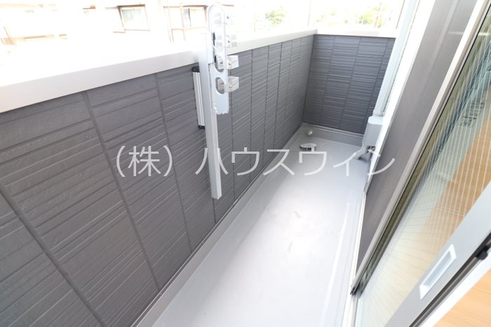 ポトシ ベランダ