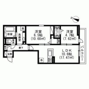 ルミエール　ドゥ―ス 間取り図