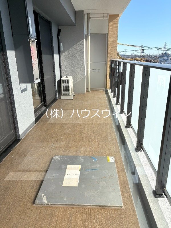 PJ TREE NEST ベランダ