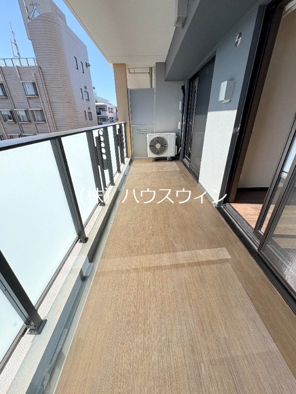 PJ TREE NEST ベランダ