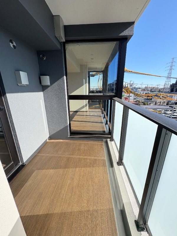 PJ ツリー ネスト ベランダ