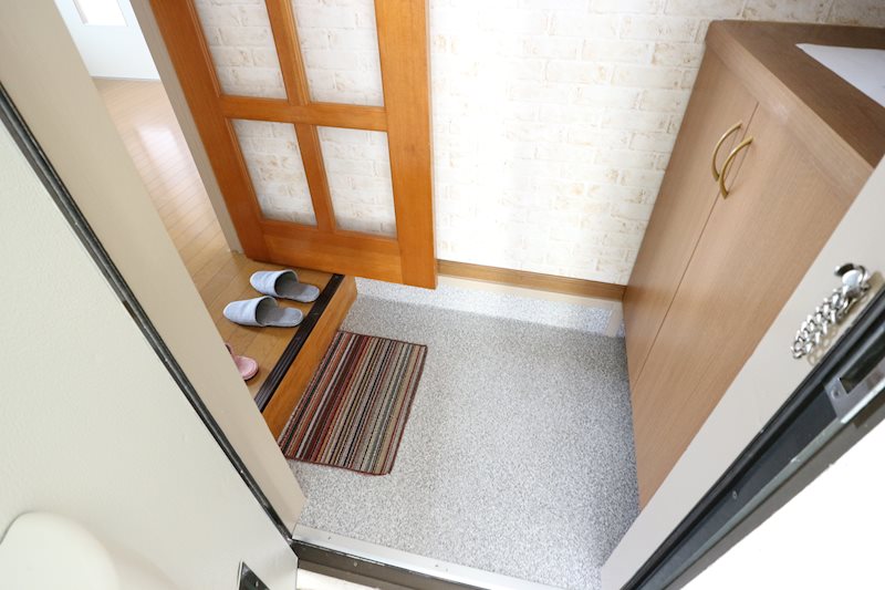 サンライトハイツⅡ 玄関