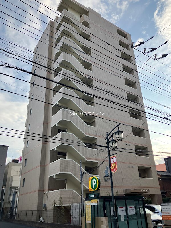 アンセラジオ新越谷 外観