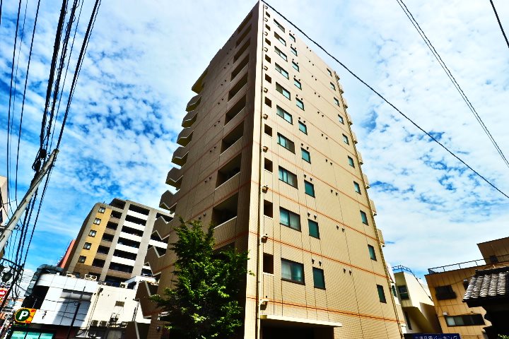 アンセラジオ新越谷 外観