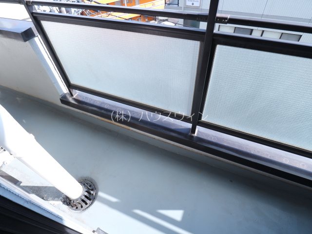 ヴィラコート ベランダ