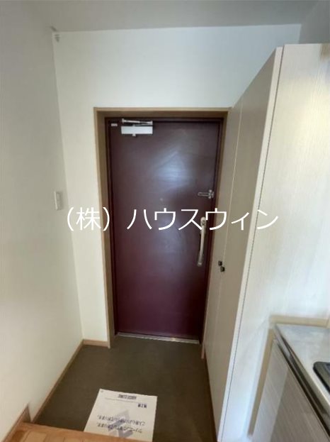 ボヌール北谷 玄関